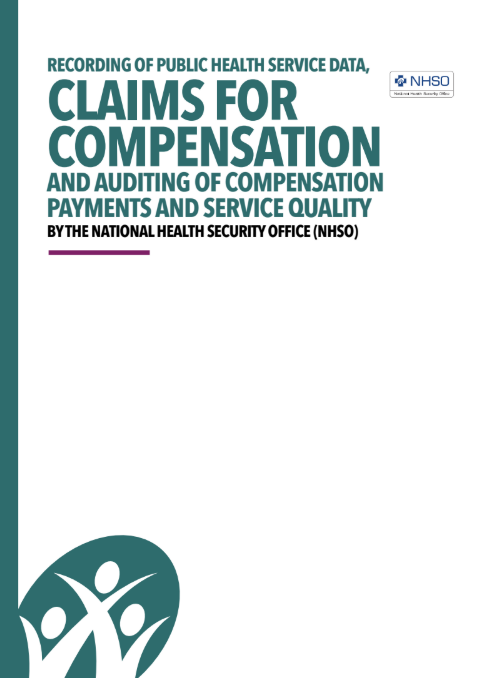 Recording of public health service data, Claims for compensation and auditing of compensation payments and service quality